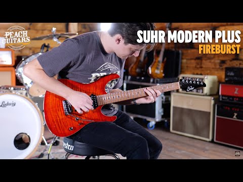 No Talking...Just Tones | Suhr Modern Plus Fireburst Maple