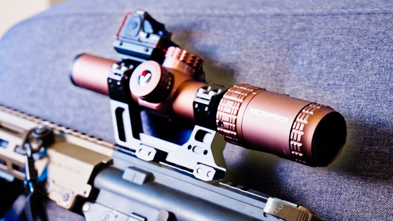 EVERYONE's LPVO Set Up should be this. (Victoptics S6 Combo)