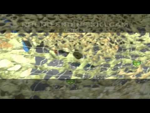 Call of Duty: Black Ops PS3 Clip - SnD Hilarious Final Killcam