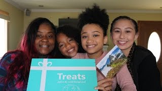 Americans Try Candy From Peru | CurlSisters  @trytreats