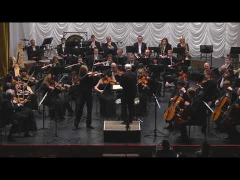 A. Glazunov Concerto for violin and orchestra - Sergey Pospelov/ Vladimir Ponkin (conductor)