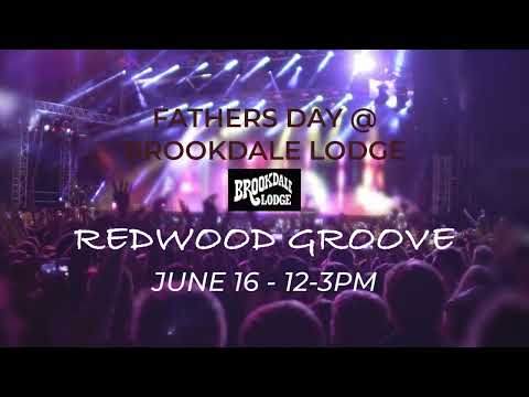 Redwood Groove Band LIVE on Fathers Day