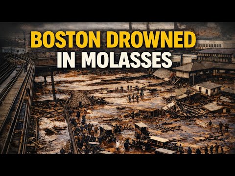 The Day Boston Drowned in Molasses (1919) | A Short Documentary | The Deadliest Sugar Disaster