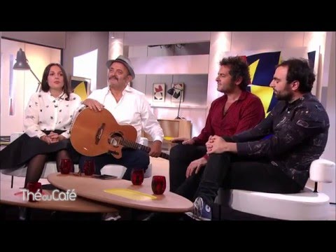 Louis, Matthieu, Anna, Joseph Chedid - Thé ou Café - 25.10.2015