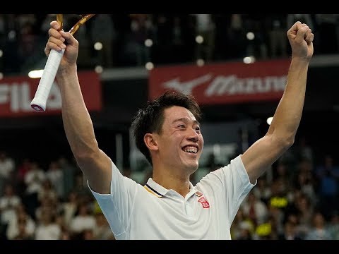 Hot Shots: 'Showtime' For Japan's Nishikori In Tokyo 2018