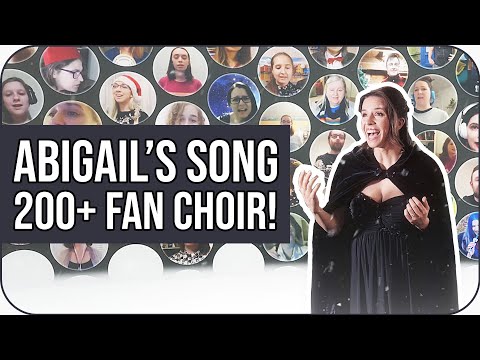 Doctor Who: A LOCKDOWN CAROL | Abigail's Song (Silence Is All You Know) | Massive Fan Cover