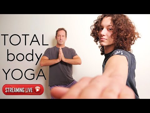 Total Body Yoga With Duke and Indy