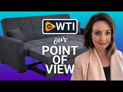 82'' Pull-Out Sofa Bed - WTI product video review
