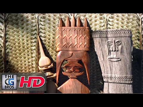CGI 3D Animated Short: "Aliki" - by Yohan Thireau