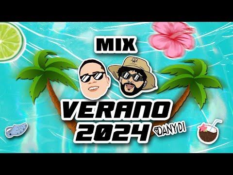 MIX VERANO 2024- DJ DANY DI (LA FALDA, OA, LUNA, CUAL ES ESA, OKI DOKI , y mucho más)