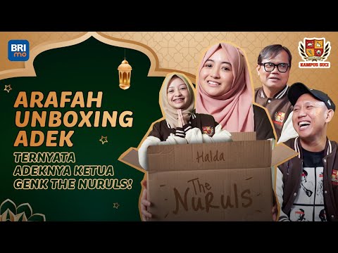 HALDA OGAH NGONTEN BARENG, ARAFAH GAK TERIMA! - MOS Eps 5 #KampusSUCI