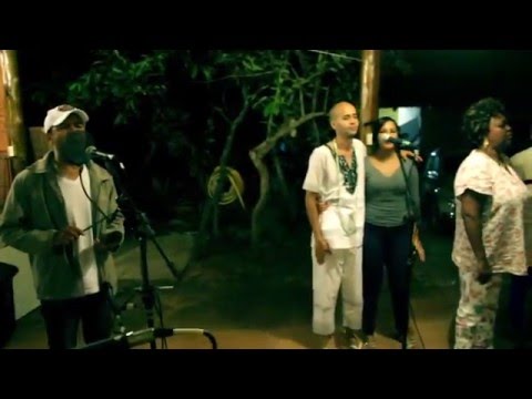 Gravação do CD Xirê Àlágbé - Cantando para Xangô