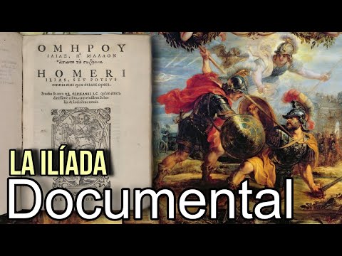 Documental 2024: La Iliada de Homero – La Épica de Troya y los Héroes Griegos