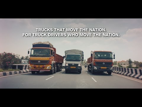 BharatBenz 1617R 16.2 Ton Heavy Duty Haulage Truck