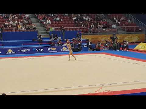 Linoy Ashram ISR clubs - Qualifications World Championships Sofia 2018