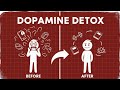 How To Rewire Your Brain To Enjoy Discipline Dopamine Detox Explained