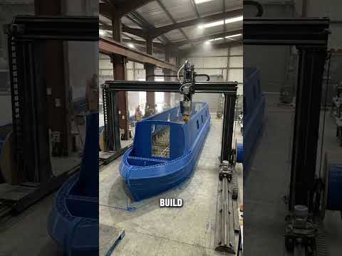 An Italy Company Build a 3d Printed Boat Manufacturing  Business l #shorts #usa #usashorts #business