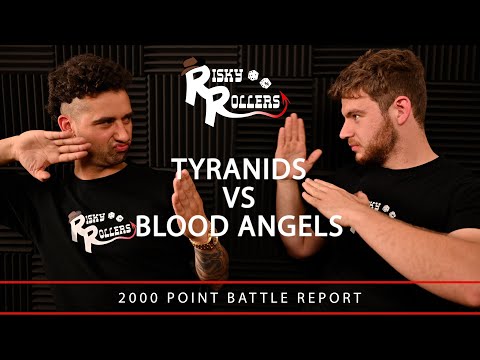 Ep.08: Tyranids vs Blood Angels 2000pts Warhammer 40k Battle Report 9th Edition