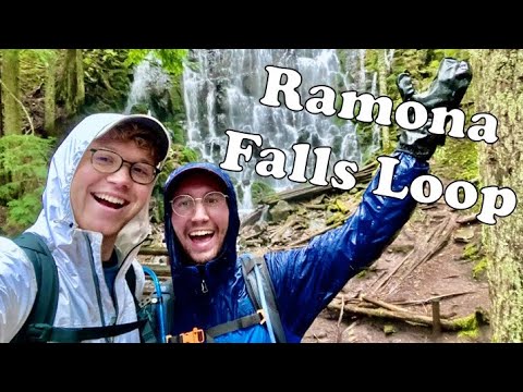 Hiking the Ramona Falls Loop