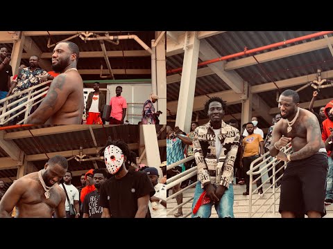 Yga O’Kenneth, Headie One ,Kwaku DMC, Jay Bahd, City Boy - Sinner Music Video ( Behind The Scenes)