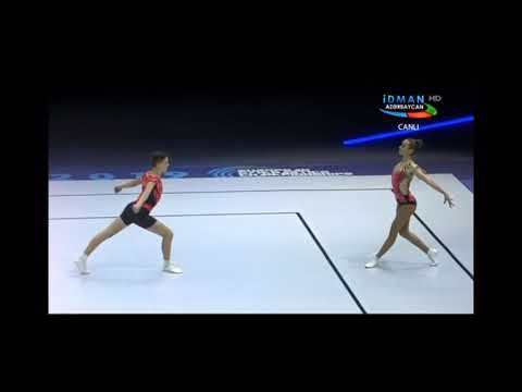 BULGARIA - JUNIORS MP Aerobic Gymnastics European Championships 2019