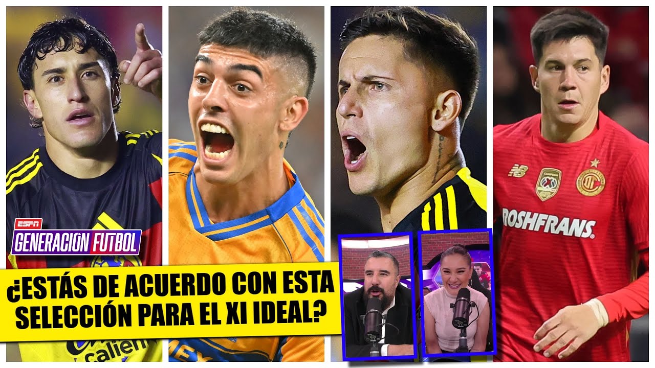 ZENDEJAS, BRUNETTA, BRIAN RODRÍGUEZ y FRANCO ROMERO, los MEDIOCAMPISTAS del Apertura | Generación F