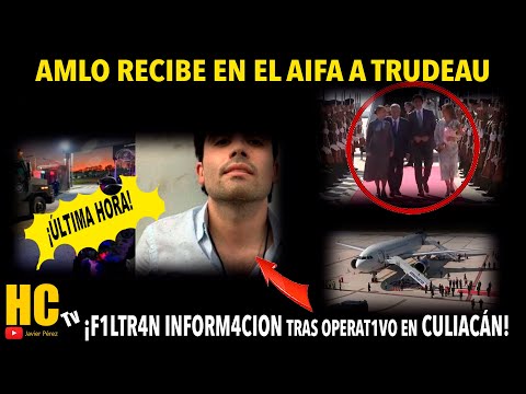 F1LTR4N INFORM4C1ÓN DE COMO D3TUV1ERON AL RATON/AMLO RECIBE ATRUDEAU/YA HAY RESPONSABLE CHOQUE METRO