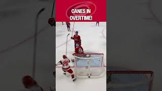 The CANES take control of the series with the OVERTIME WINNER! ????????????