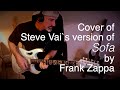 Sofa .Frank Zappa's Sofa. A cover based on Steve Vai's version .