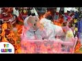 Fire Rescue My Baby Hello Carbot Ambulance Rescue Police Transformer 헬로카봇 ToysReview ToyCamp
