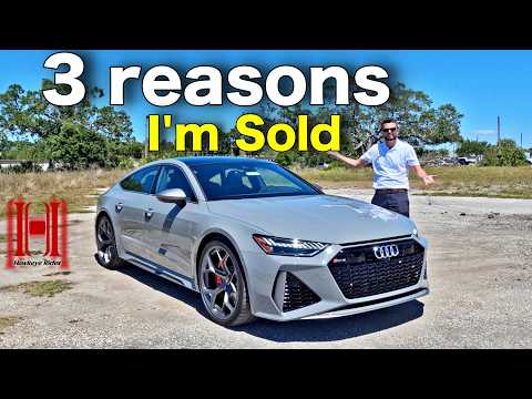 2025 Audi RS7 Performance: 3 Reasons It's Worth the Money