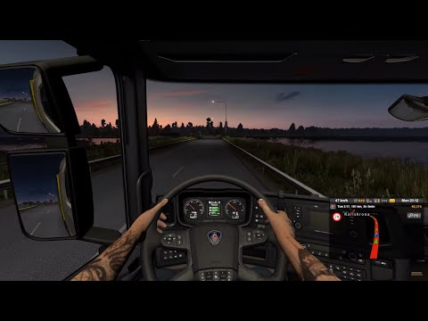 POV Driving Scania S520 - Stadlandet