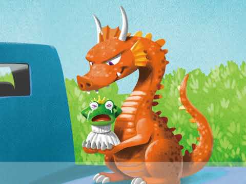 School Phonics 3 Unit 7 Story - dr fr pr tr