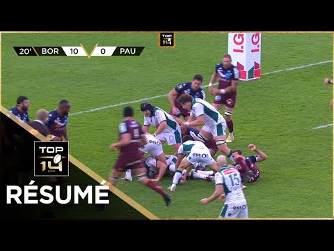 TOP 14 - Résumé Union Bordeaux-Bègles-Section Paloise: 29-23 - J18 - Saison 2020/2021