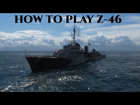 How to play Z-46 in 2025 - World of Warships guide
