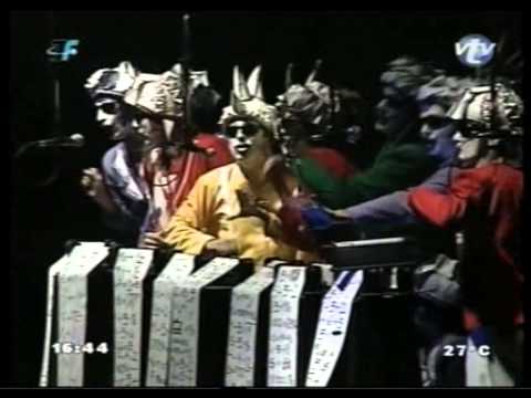 Murga La Mojigata 2009 - Fragmentos de Primera y Segunda Rueda