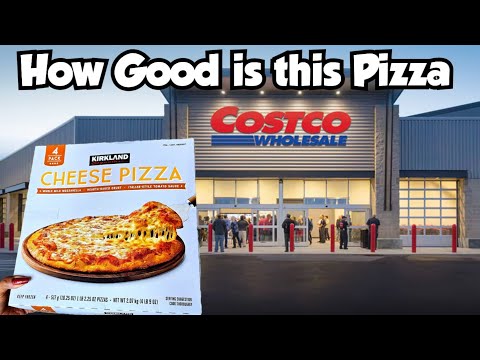 How good is Costco Pizza? 🍕 An Honest Review  Costco Kirkland signature Pizza