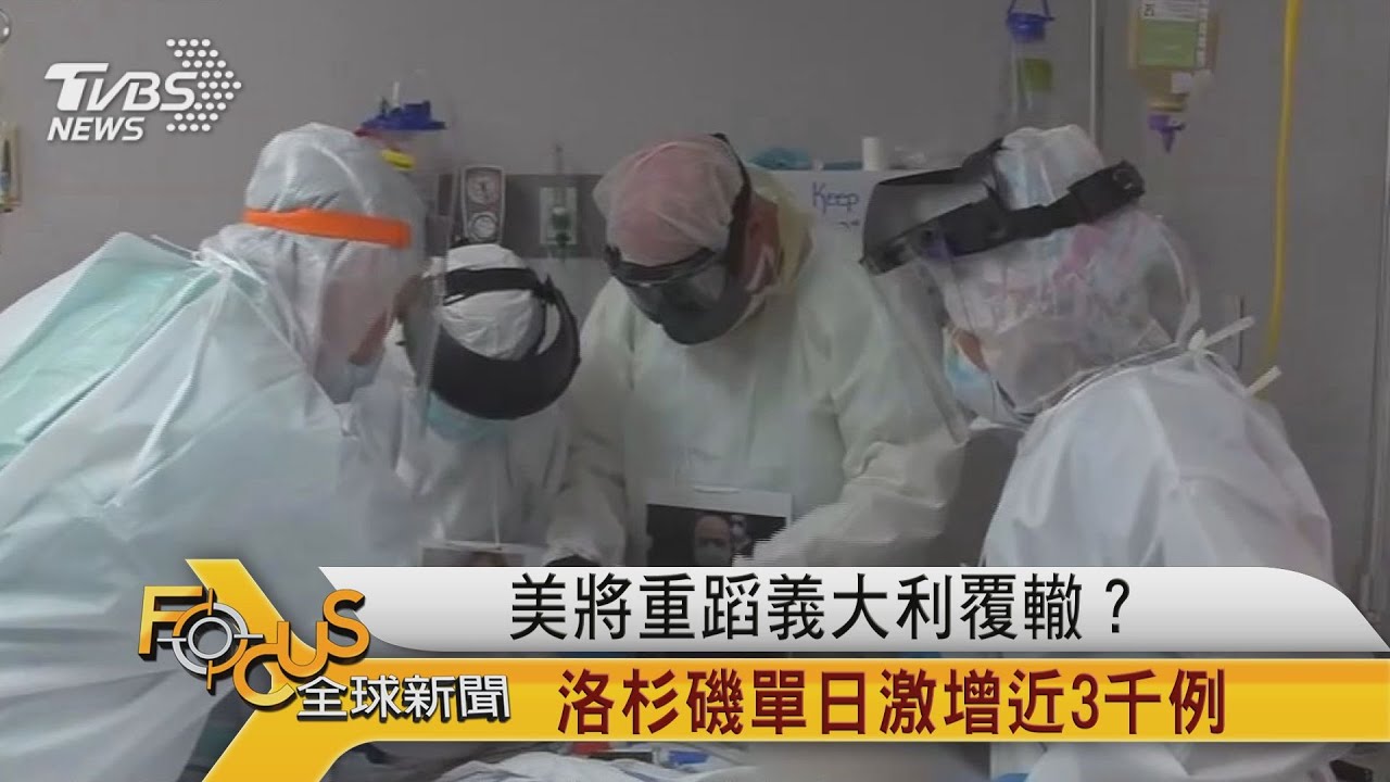 美將重蹈義大利覆轍？洛杉磯單日激增近3千例