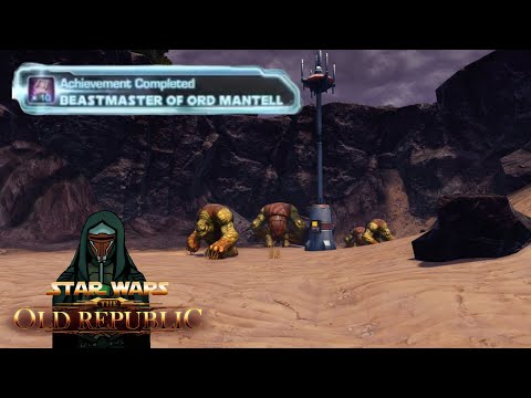 Beastmaster of Ord Mantell - SWTOR Guide