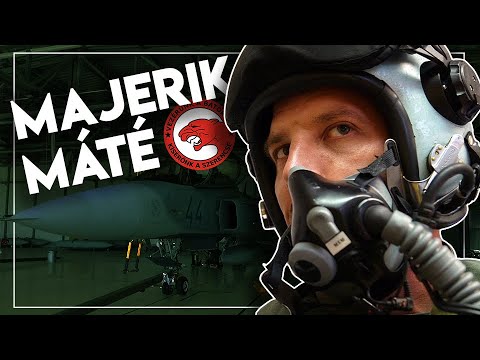 "A legjobb akarok lenni légiharcban" - Majerik Máté vadászpilóta