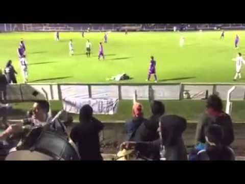 "hinchada de montevideo wanderers en el franzini" Barra: Los Vagabundos &bull; Club: Montevideo Wanderers