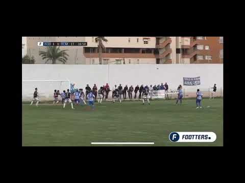 Gol de Bruno Caballero al Ucam