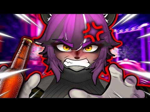 worst vr furry freakout i've ever seen (w/ Proximity Chat)