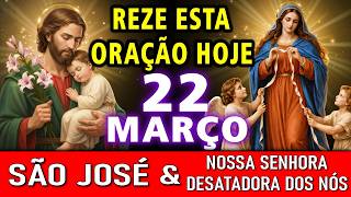 DEPOIS DESSA ORAÇÃO SUA VIDA MUDA! SÃO JOSÉ E NOSSA SENHORA DESATADORA DOS NÓS