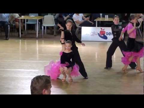 LČ LA 2012 Junior I Valts Bergmanis - Anete Bulava 1.4fin chacha