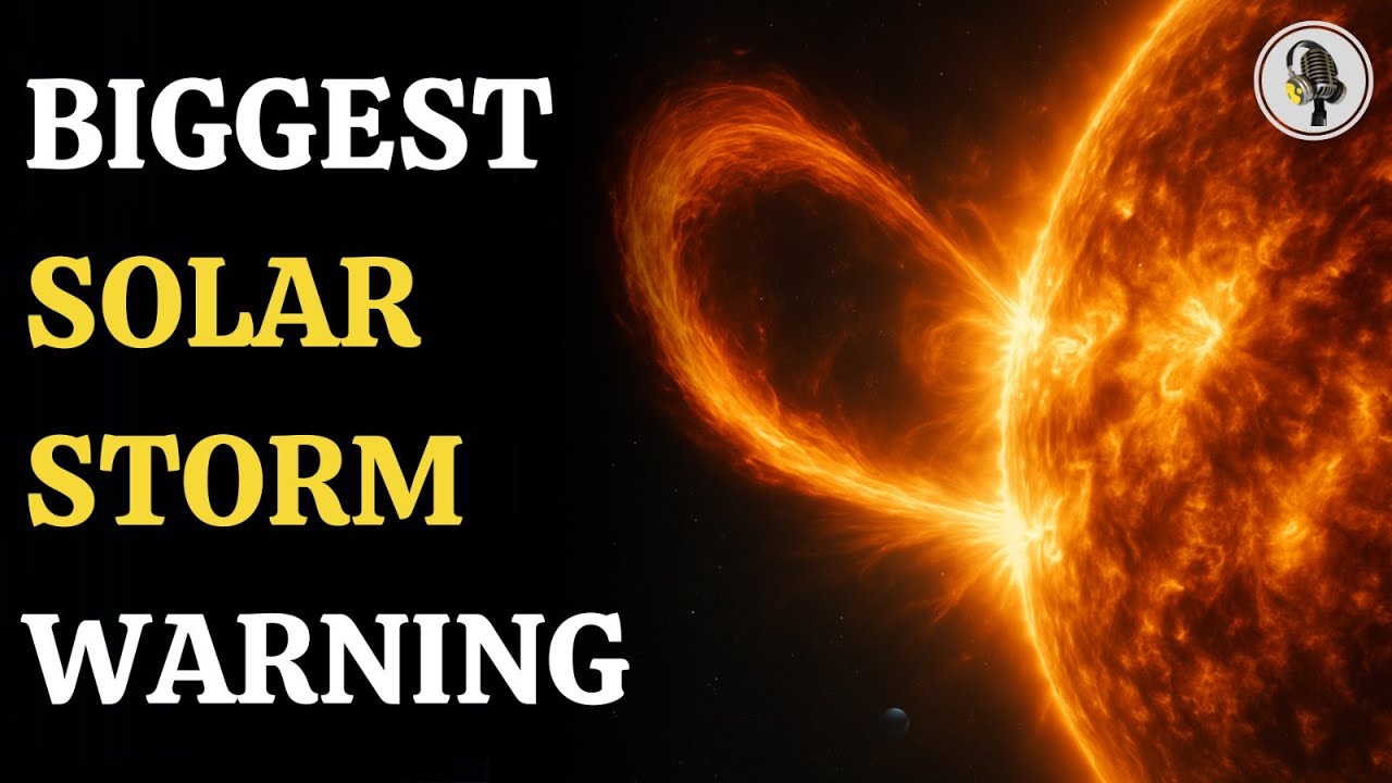Record Solar Radiation Spike Raises Fears of a Bigger Storm Ahead | WION Podcast