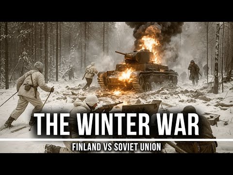 Fall Asleep To | The ENTIRE History of the Winter War | Finland vs Soviet Union | WW2 Documentary