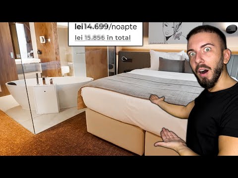 AM STAT LA CEL MAI SCUMP HOTEL DIN BRASOV