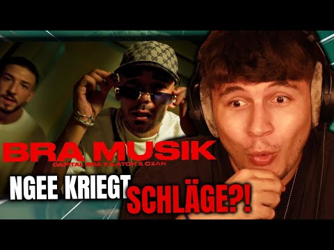CAPI packt WIEDER AUS😱!!!...Reaktion : Capital Bra – Bra Musik feat. Ilatch & Ozan [Official Video]