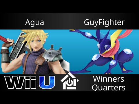 Discover Smash 8/25/17 - Agua (Cloud) vs GuyFighter (Greninja) - Smash 4 Winners Quarters
